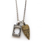 ≪PennyBlack/ペニーブラック≫トランプモチーフ シルバーペンダント