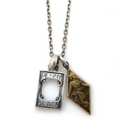 ≪PennyBlack/ペニーブラック≫トランプモチーフ シルバーペンダント