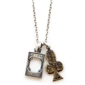 ≪PennyBlack/ペニーブラック≫トランプモチーフ シルバーペンダント 