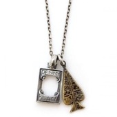 ≪PennyBlack/ペニーブラック≫トランプモチーフ シルバーペンダント 