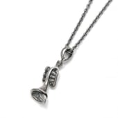 販売終了≪PennyBlack/ペニーブラック≫楽器モチーフ シルバーペンダント