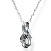 ≪PennyBlack/ペニーブラック≫ヘビ シルバーペンダント /DT-367