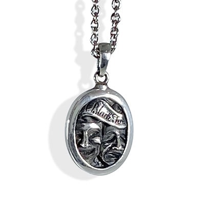 ≪PennyBlack/ペニーブラック≫Two Face シルバーペンダント /DT-478