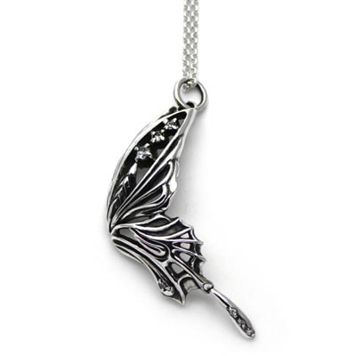 販売終了≪Ageha≫片羽アゲハのペンダントトップ 