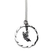 ≪Ageha≫蝶アゲハ ペンダントトップ　