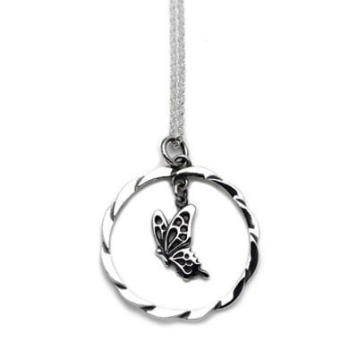 ≪Ageha≫蝶アゲハ ペンダントトップ　