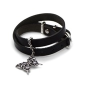 販売終了≪Ageha≫蝶アゲハ レザーチョーカー