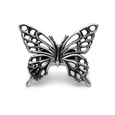 ≪Ageha≫蝶アゲハ　リング　