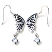 ≪Ageha≫アゲハの片羽根ピアス　