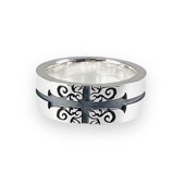 ≪Ark/アーク≫cross line リング