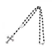 ≪Ark/アーク ≫ general rosary/ジェネラル ロザリーペンダント　オニキスチェーン8mm玉