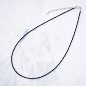 ≪Crescent Luna/クレセントルナ≫CRYSTAL GLASS CHAIN/クリスタルグラスチェーン