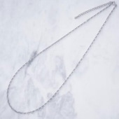 ≪Crescent Luna/クレセントルナ≫OCHO CHAIN/オチョチェーン　シルバー