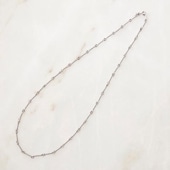 ≪Crescent Luna/クレセントルナ≫CUERDA CHAIN/クエルダチェーン　シルバー