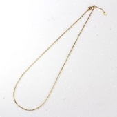 ≪Crescent Luna/クレセントルナ≫ROJOS CHAIN/ロジョスチェーン GOLD