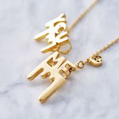 ≪Crescent Luna/クレセントルナ≫antonimo YOU&ME&chain/アントニモユー&ミーセット GOLD