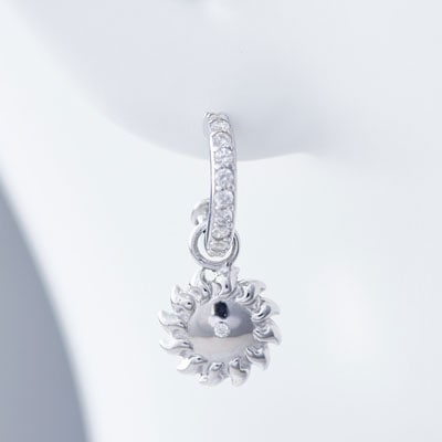 ≪Crescent Luna/クレセントルナ≫POWER PIERCE/パワーピアス SILVER