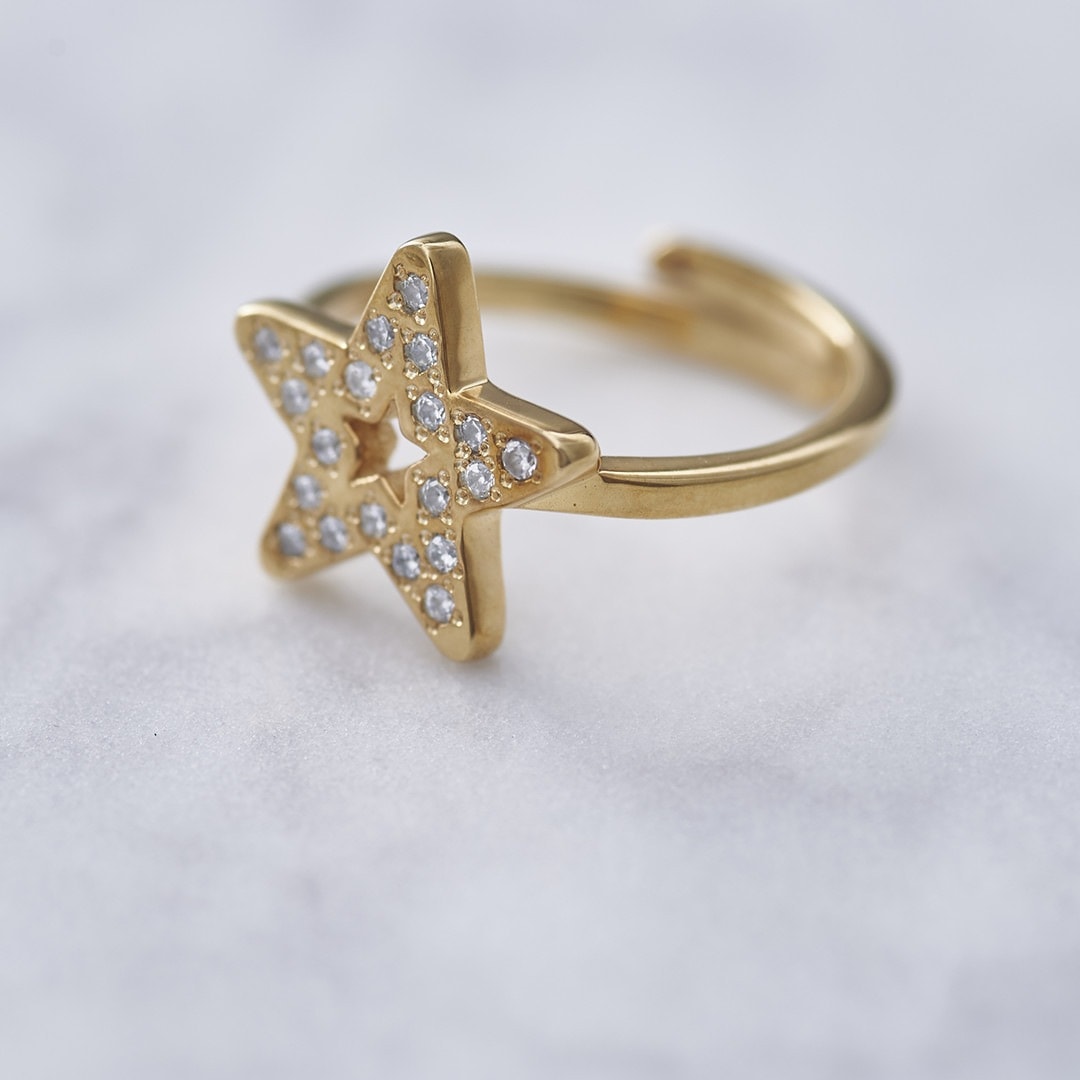 ≪Crescent Luna/クレセントルナ≫PRIMERA RING/プリメラリング GOLD