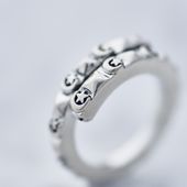≪Crescent Luna/クレセントルナ≫ROCA RING/ロカリング SILVER
