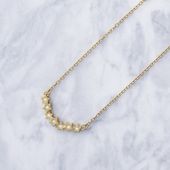 ≪Crescent Luna/クレセントルナ≫METEORITO /メテオリト/ネックレス GOLD
