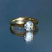 ≪Crescent Luna/クレセントルナ≫COMPROMISO RING/コンプロミッソリング GOLD