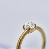 ≪Crescent Luna/クレセントルナ≫COMPROMISO RING/コンプロミッソリング GOLD