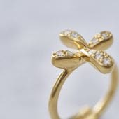 ≪Crescent Luna/クレセントルナ≫DESEO RING/デゼオリング GOLD