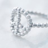 ≪Crescent Luna/クレセントルナ≫ PAZ RING  /パズリング SILVER