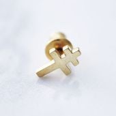 ≪Crescent Luna/クレセントルナ≫LEALTAD PIERCE/リアルタッドピアス GOLD