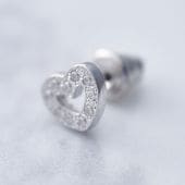 ≪Crescent Luna/クレセントルナ≫SENTIMIENTO PIERCE/センティミエントピアス SILVER