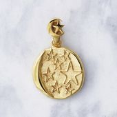 ≪Crescent Luna/クレセントルナ≫MEDIA LUNA /メディアルナ/ペンダントGOLD