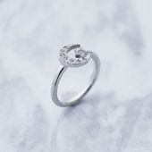 ≪Crescent Luna/クレセントルナ≫LUNA ESTRELLA RING SMALL/ルナエストレラリングスモール  SILVER