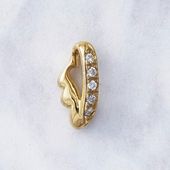 ≪Crescent Luna/クレセントルナ≫pluma/プルマ ペンダント GOLD