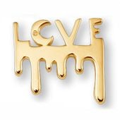 ≪Crescent Luna/クレセントルナ≫antonimo love/アントニモラブ ペンダント GOLD