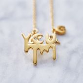 ≪Crescent Luna/クレセントルナ≫antonimo you/アントニモユー ペンダント GOLD