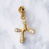 ≪Crescent Luna/クレセントルナ≫Deseo/デゼオ ペンダント GOLD