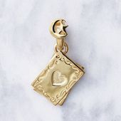 ≪Crescent Luna/クレセントルナ≫tarjetas/タルジェタス/ペンダント GOLD