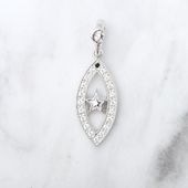 ≪Crescent Luna/クレセントルナ≫MISTERIO PENDANT /ミステリオ/ペンダント　SILVER