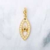 ≪Crescent Luna/クレセントルナ≫MISTERIO PENDANT /ミステリオ/ペンダント　GOLD