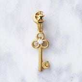 ≪Crescent Luna/クレセントルナ≫Clave/クレーブ/ペンダント GOLD
