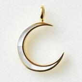 ≪Crescent Luna/クレセントルナ≫CONCHA LUNA PENDANT /コンチャルナペンダント GOLD