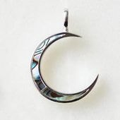 ≪Crescent Luna/クレセントルナ≫CONCHA LUNA PENDANT /コンチャルナペンダント SILVER