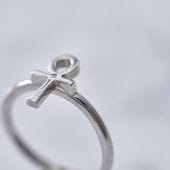 ≪Crescent Luna/クレセントルナ≫TRANSPORTER RING/トランスポーターリングSILVER