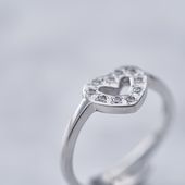 ≪Crescent Luna/クレセントルナ≫SENTIMIENTO RING/センティメントリング SILVER
