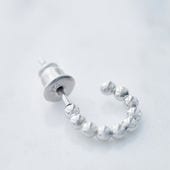 ≪Crescent Luna/クレセントルナ≫PAZ PIERCE/パズピアス  SILVER