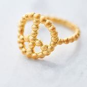 ≪Crescent Luna/クレセントルナ≫ PAZ RING  /パズリング GOLD