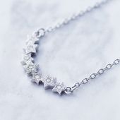 ≪Crescent Luna/クレセントルナ≫METEORITO /メテオリト/ネックレス SILVER