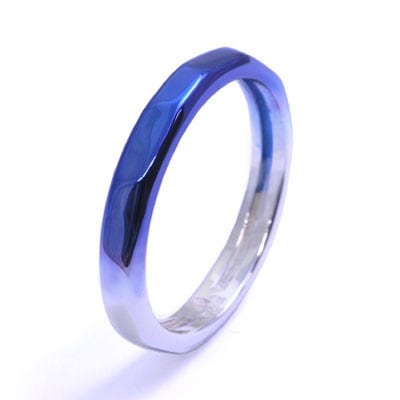 ≪AQUA SILVER/アクアシルバー≫“yu-ra-gi” 癒しのリング