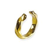 ≪AQUA SILVER/アクアシルバー≫ツイストsmall  イヤーカフ 