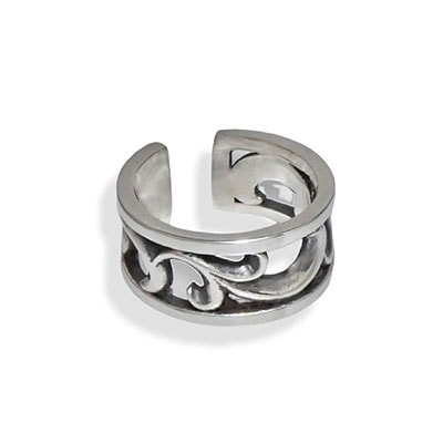 AQUA SILVER アクアシルバー アラベスクモーチーフブレス AQUA SILVER SILVER(アクアシルバー) メンズアラベスクシルバー